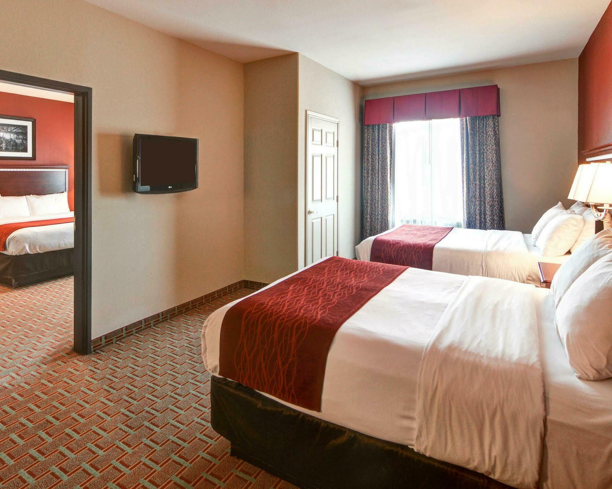 Comfort Suites Lake Worth フォートワース エクステリア 写真
